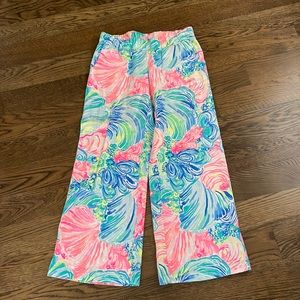 Lilly Pulitzer beach pant, size small, like new